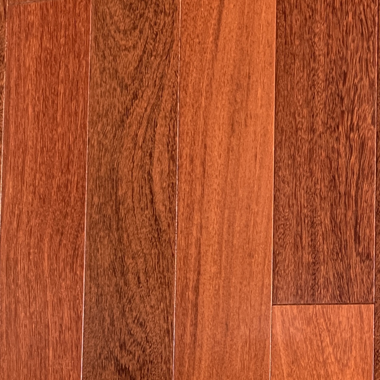 Brazilian Teak (Cumaru)-Red